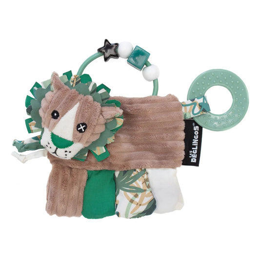 Activity Rattle Jelekros The Lion