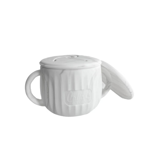 Calla Baby – The Miller Snack Cup – Marble White