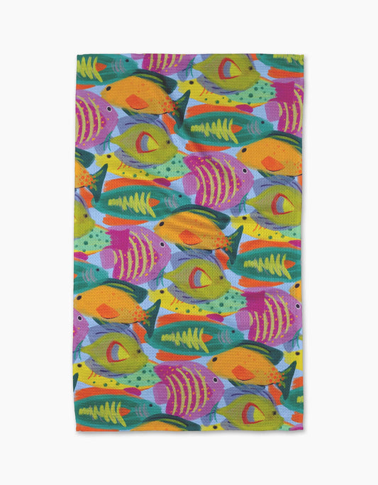 Shoaling Tea Towel