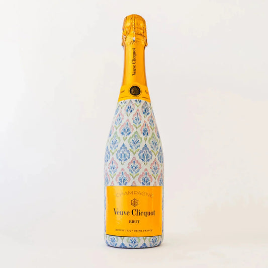 Beau Bottles Veuve Bottle Wrap – Grandmillennial Pastel Jewels
