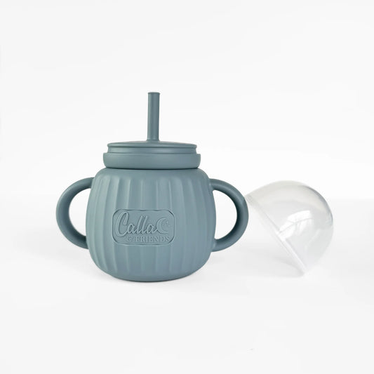 Calla Baby – The Brody Cup – Slate Blue