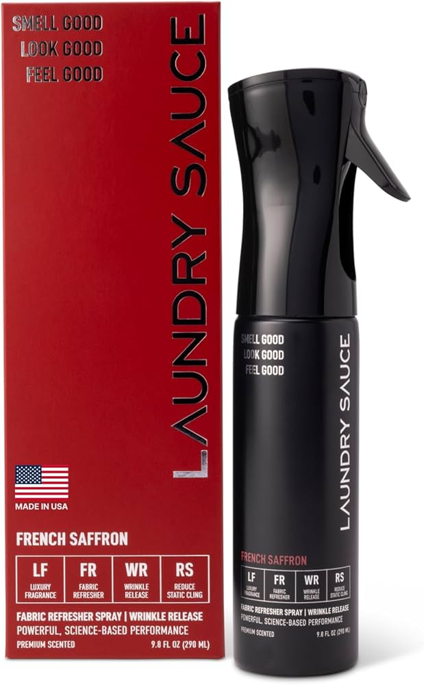 Laundry Sauce French Saffron Fabric Refresher