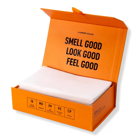 Laundry Sauce Italian Bergamot Dryer Sheets