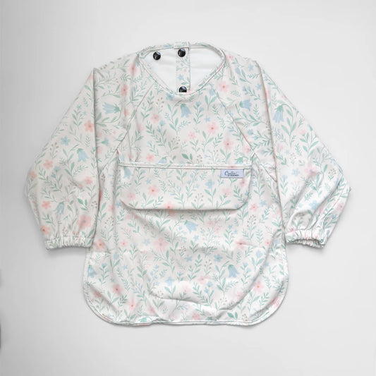 Calla Baby - One Size - 6-36M - The Grayson Long Sleeve Bib - Wildflower Dreams