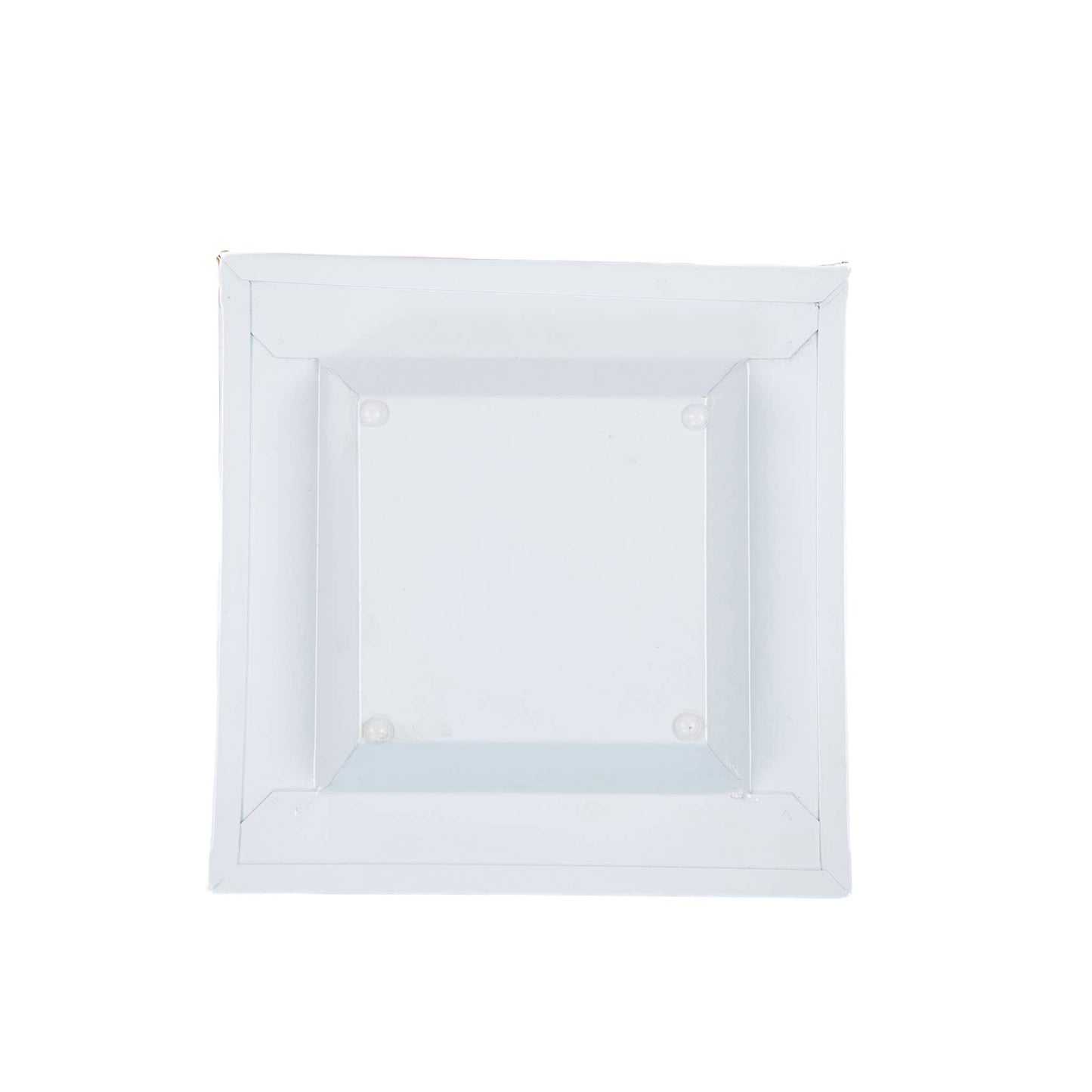 Emma Stripe Enameled Tori Trinket Tray - Blue & Green