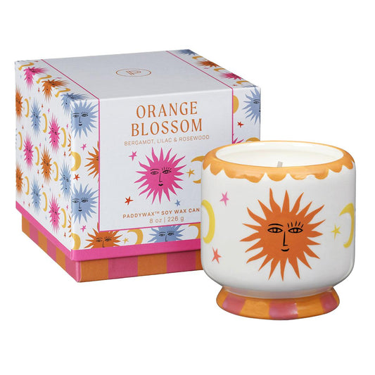 Paddywax Sun Orange Blossom Candle