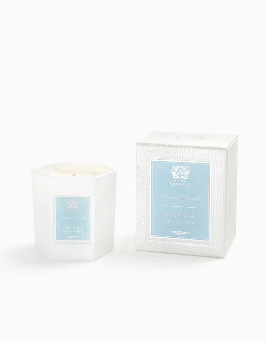 Antica Farmacista Bergamont and Ocean Aria Candle