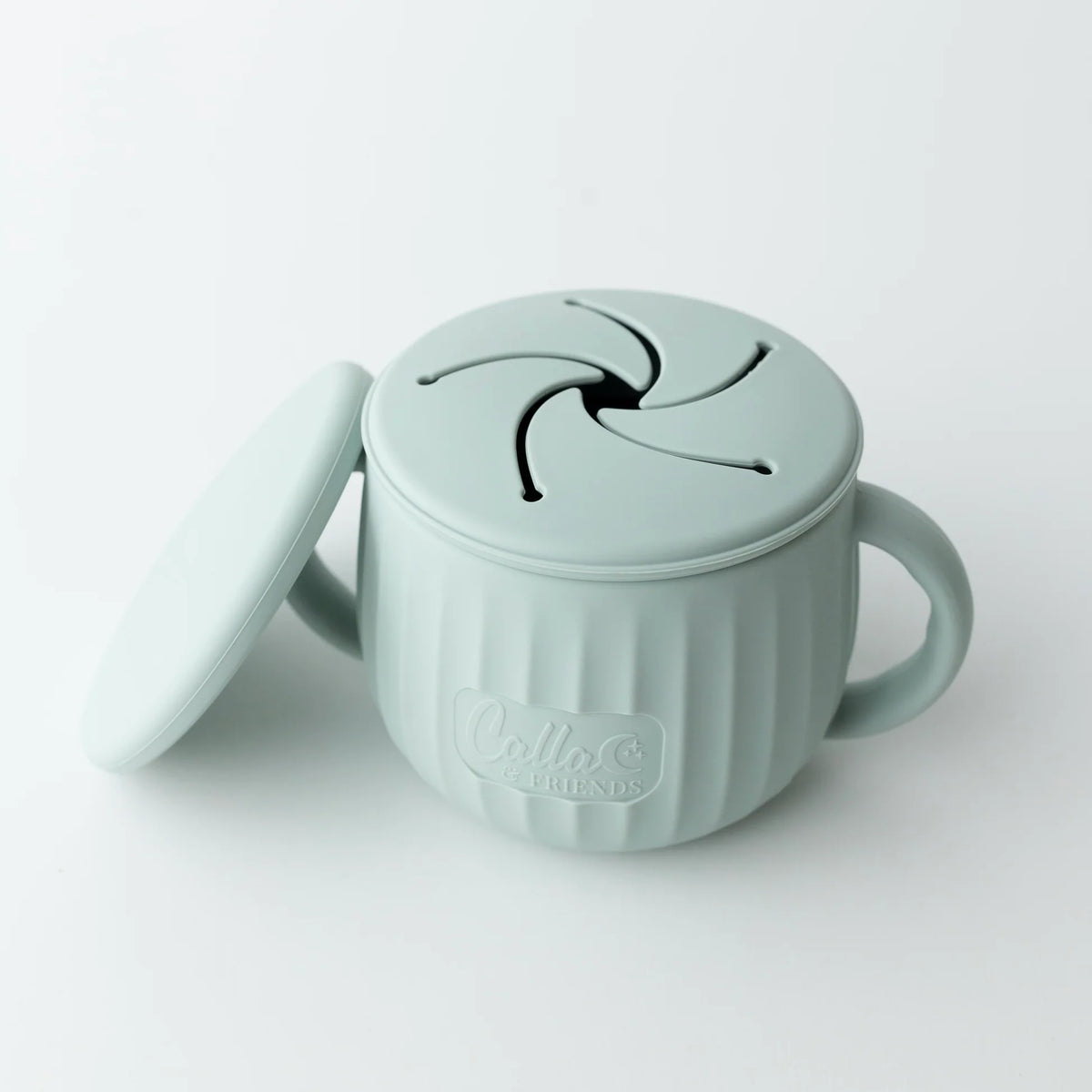 Calla Baby – The Miller Snack Cup – Light Sage