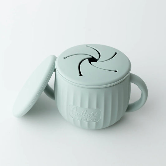 Calla Baby – The Miller Snack Cup – Light Sage