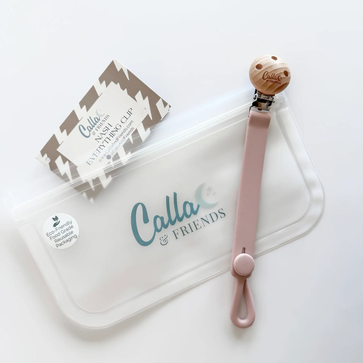 Calla Baby – The Nash Clip – Pink