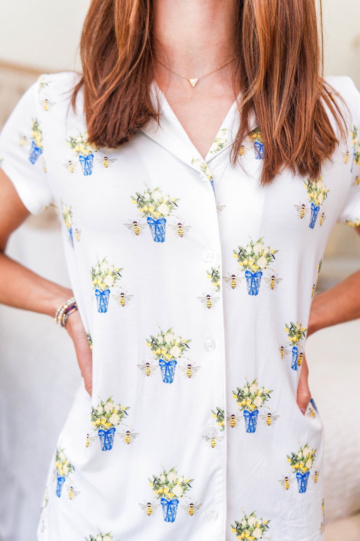 S&S Bee Pajama Set
