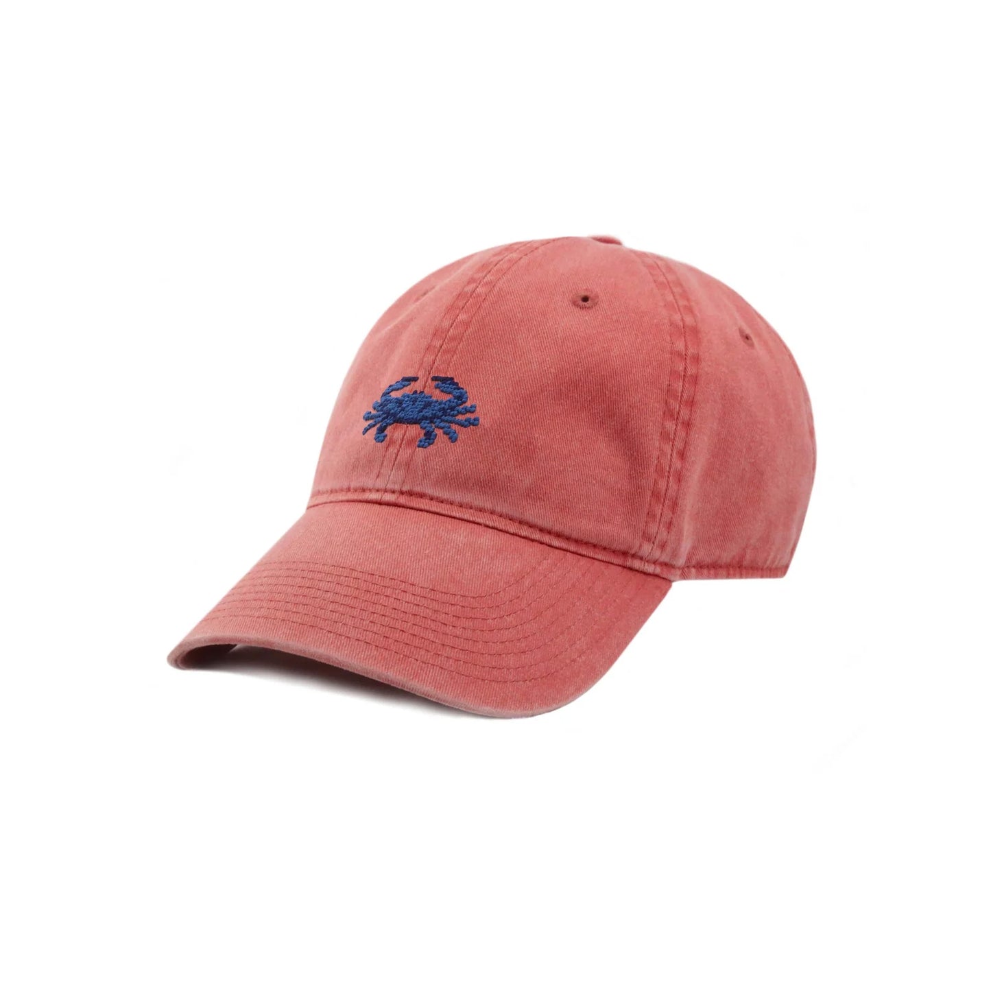 Smathers & Branson Blue Crab Hat in Nantucket Red