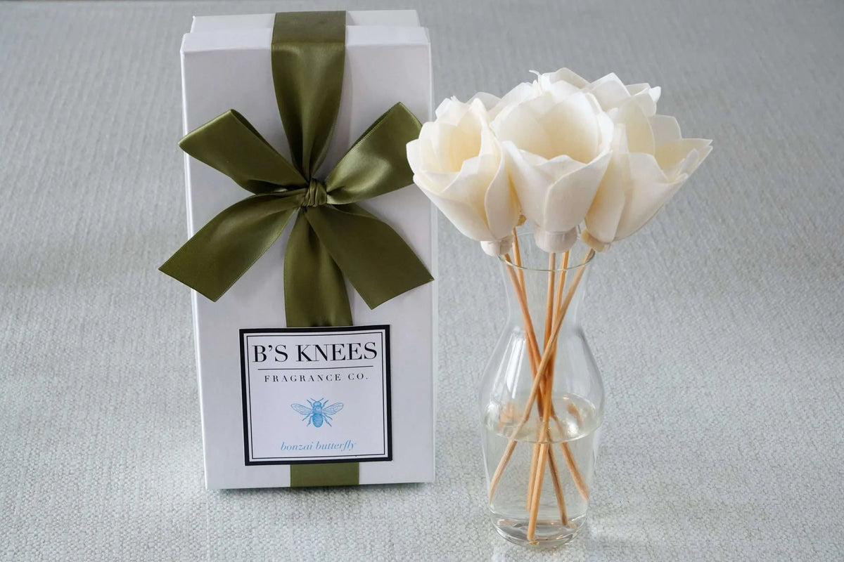 B's Knees Bonzai Butterfly Reed Diffuser