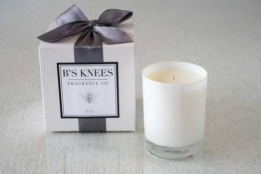 B's Knees Slate candle