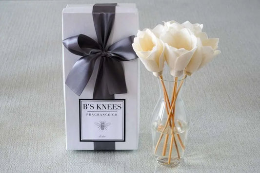 B's Knees Slate reed diffuser