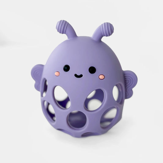 Calla Baby – Honey Bee Teether – Lilac