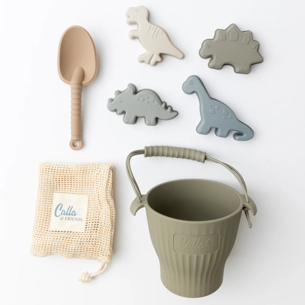 Calla Baby – Dino Beach Toy Set