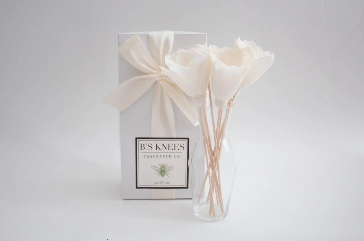 B's Knees Gardenia Reed Diffuser