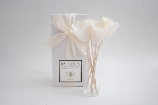 B's Knees Gardenia Reed Diffuser