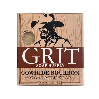 Forage Farmstead Cowhide & Bourbon Soap