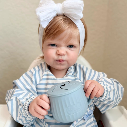 Calla Baby – The Miller Snack Cup – Powder Blue