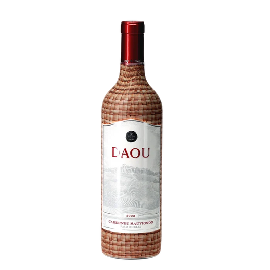 Beau Bottles DAOU Wine Bottle Wrap – Chestnut Rattan Weave