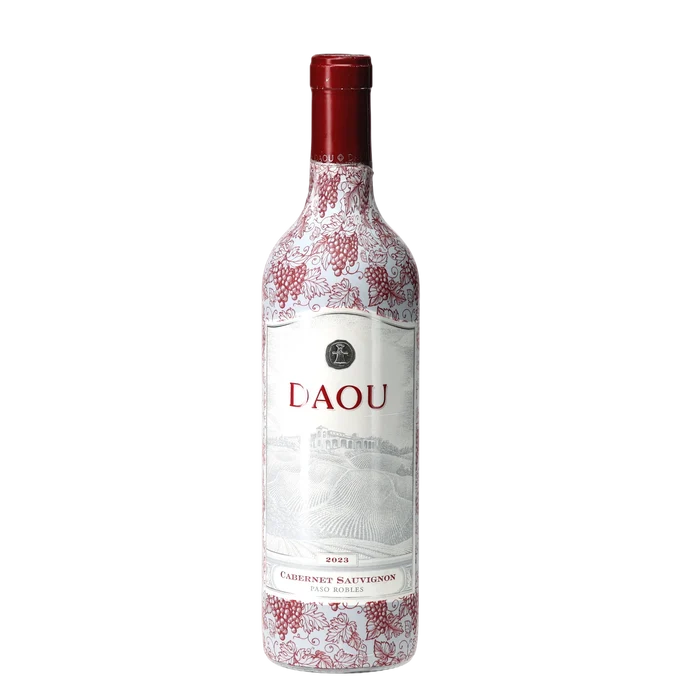 Beau Bottles DAOU Wine Bottle Wrap – Grape Vine