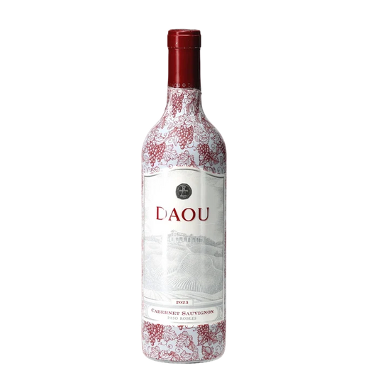 Beau Bottles DAOU Wine Bottle Wrap – Grape Vine