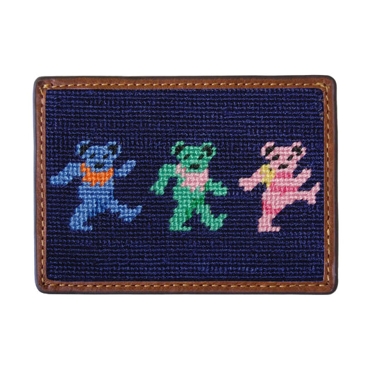 Smathers & Branson Dancing Bears Card Wallet