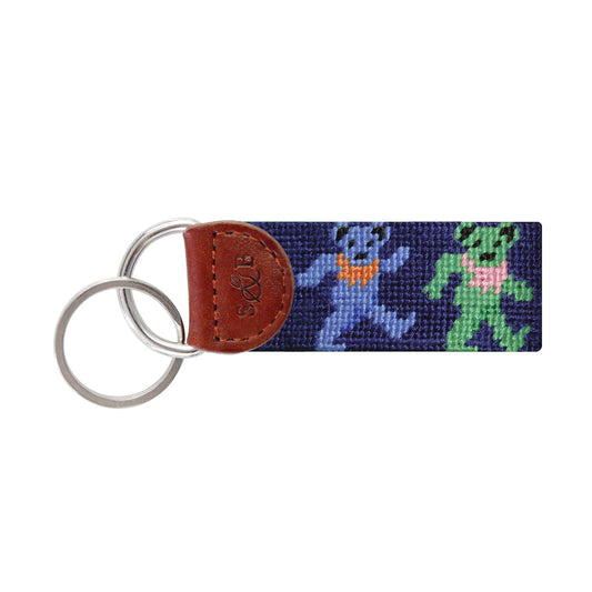 Smathers & Branson Dancing Bear Key Fob