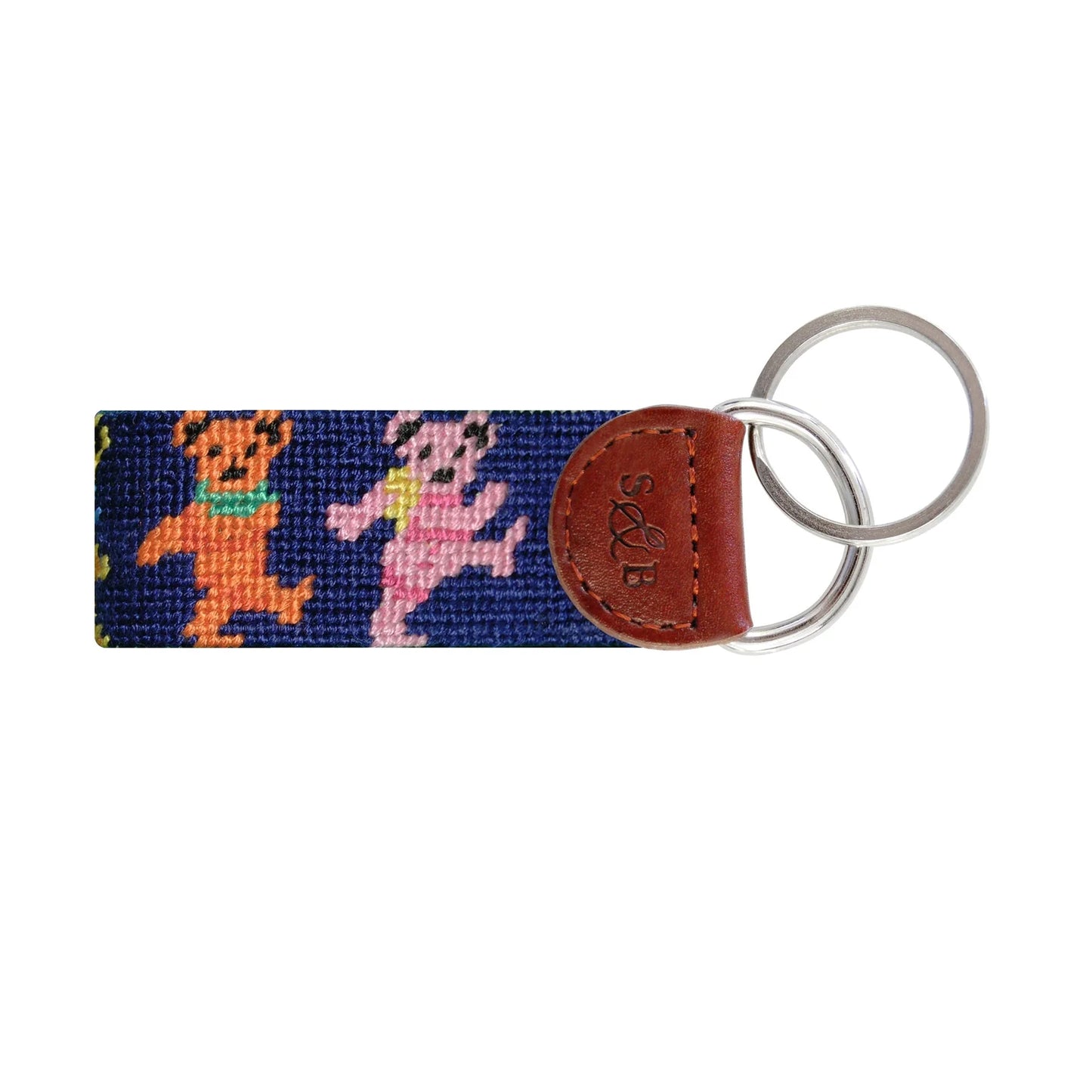 Smathers & Branson Dancing Bear Key Fob