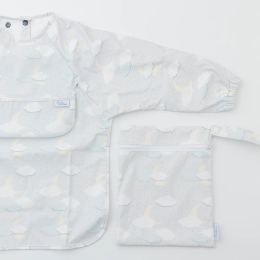 Calla Baby – Grayson Long Sleeve Bib – On Cloud 9