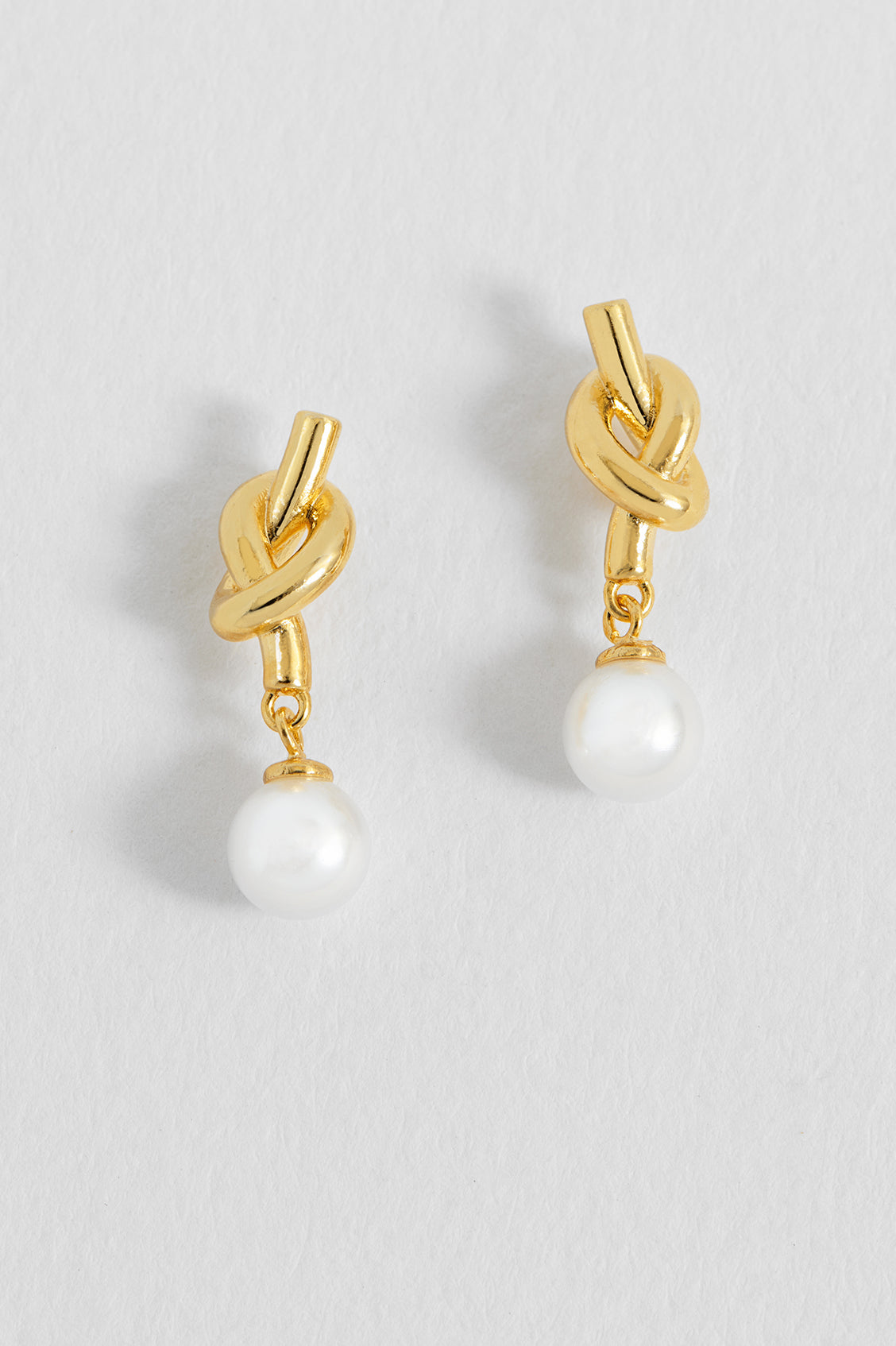 Estella Bartlett Knot Stud Earrings