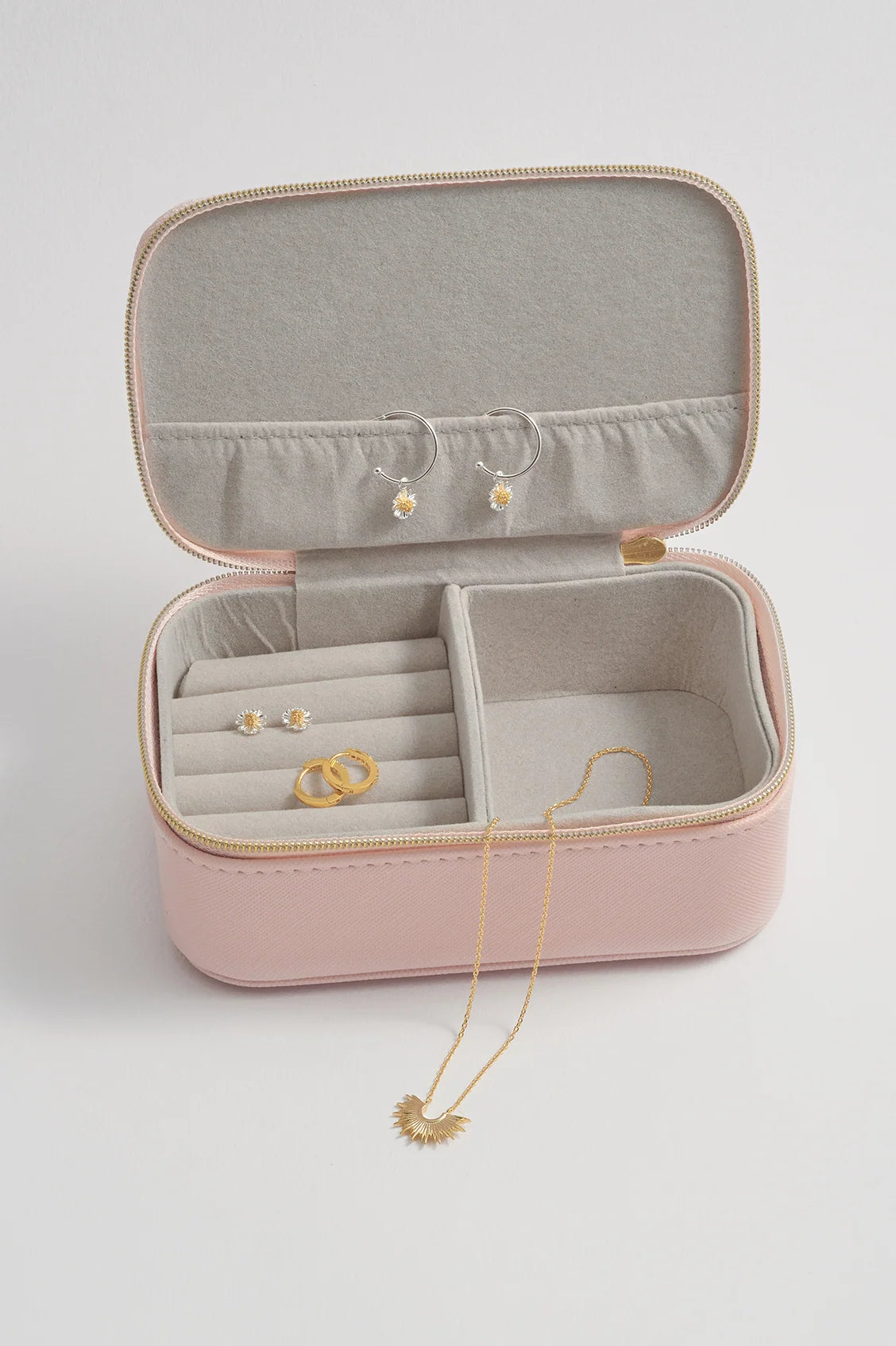 Estella Bartlett Mini Jewelry Box – Blush