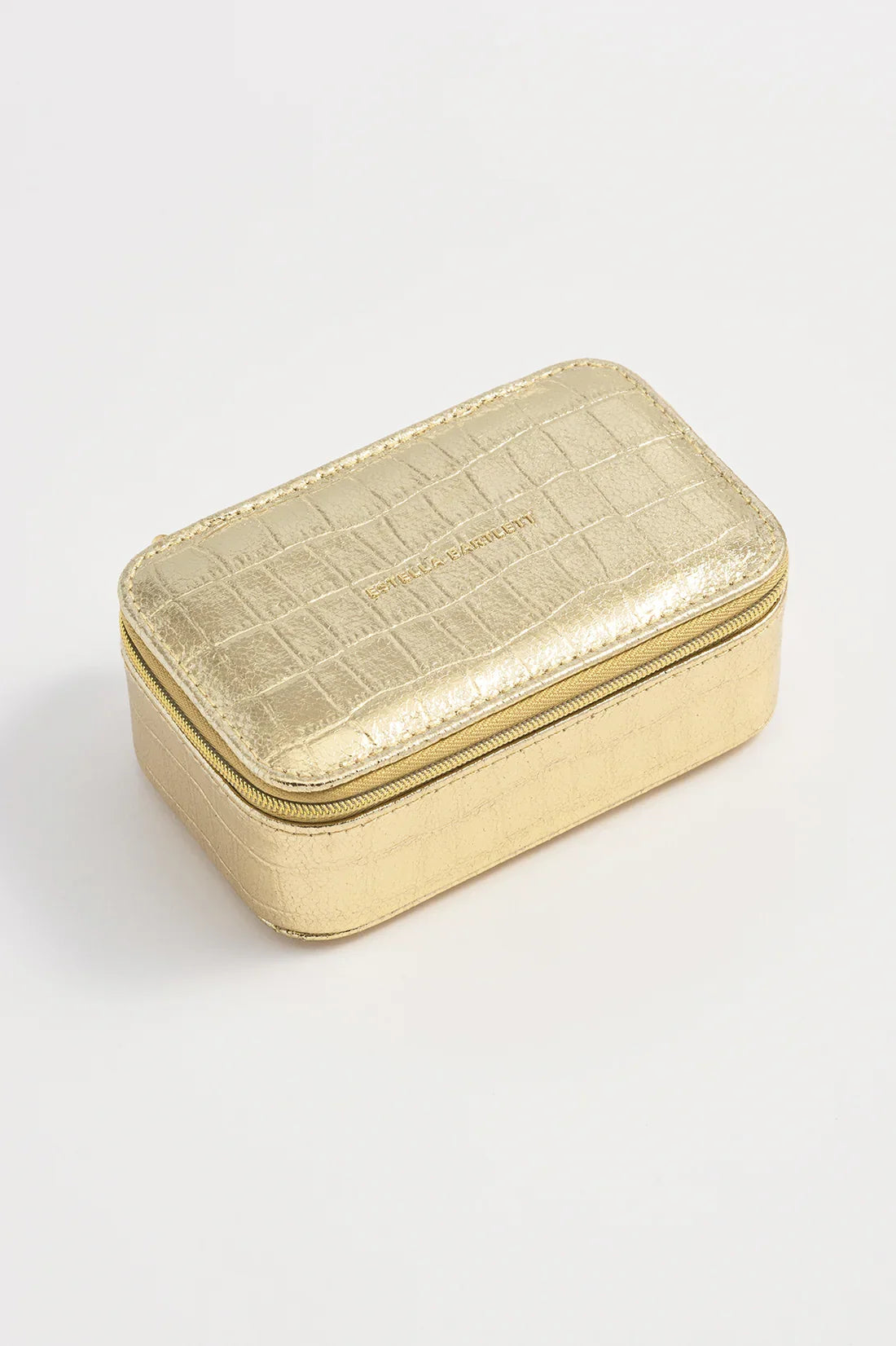 Estella Bartlett Mini Jewelry Box – Gold