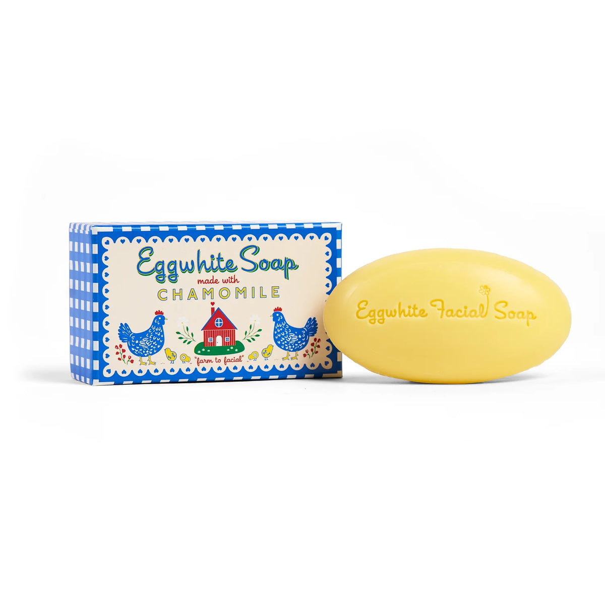 Kalastyle Eggwhite & Chamomile Soap