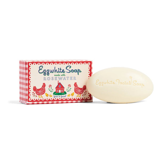 Kalastyle Eggwhite & Rosewater Soap