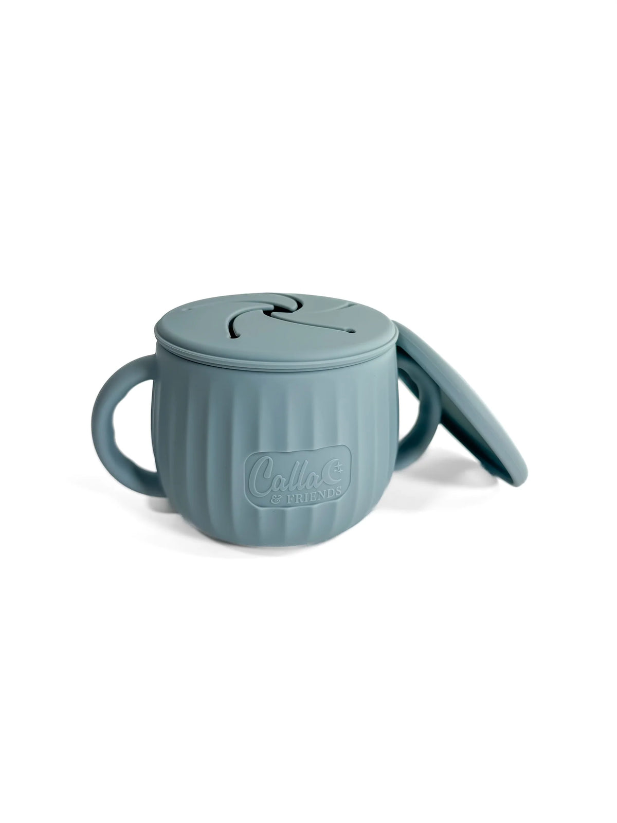 Calla Baby – The Miller Snack Cup – Slate Blue