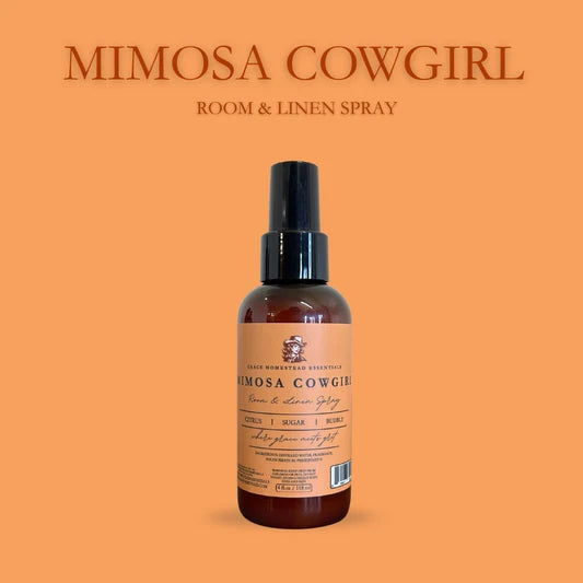 Forage Farmstead Mimosa Cowgirl Room Spray