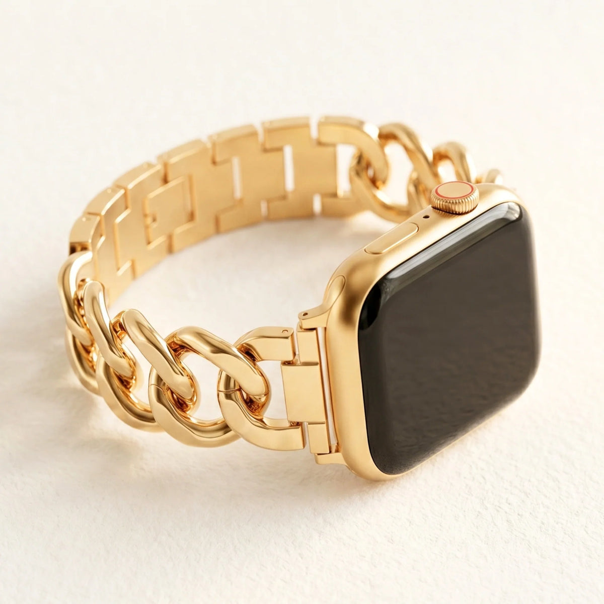 Cape Diablo Lux Apple Watch Strap – Golden Woven