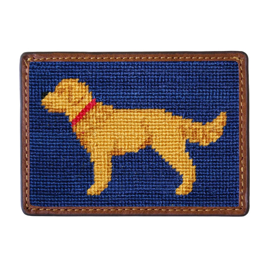 Smathers & Branson Golden Retriever Card Wallet