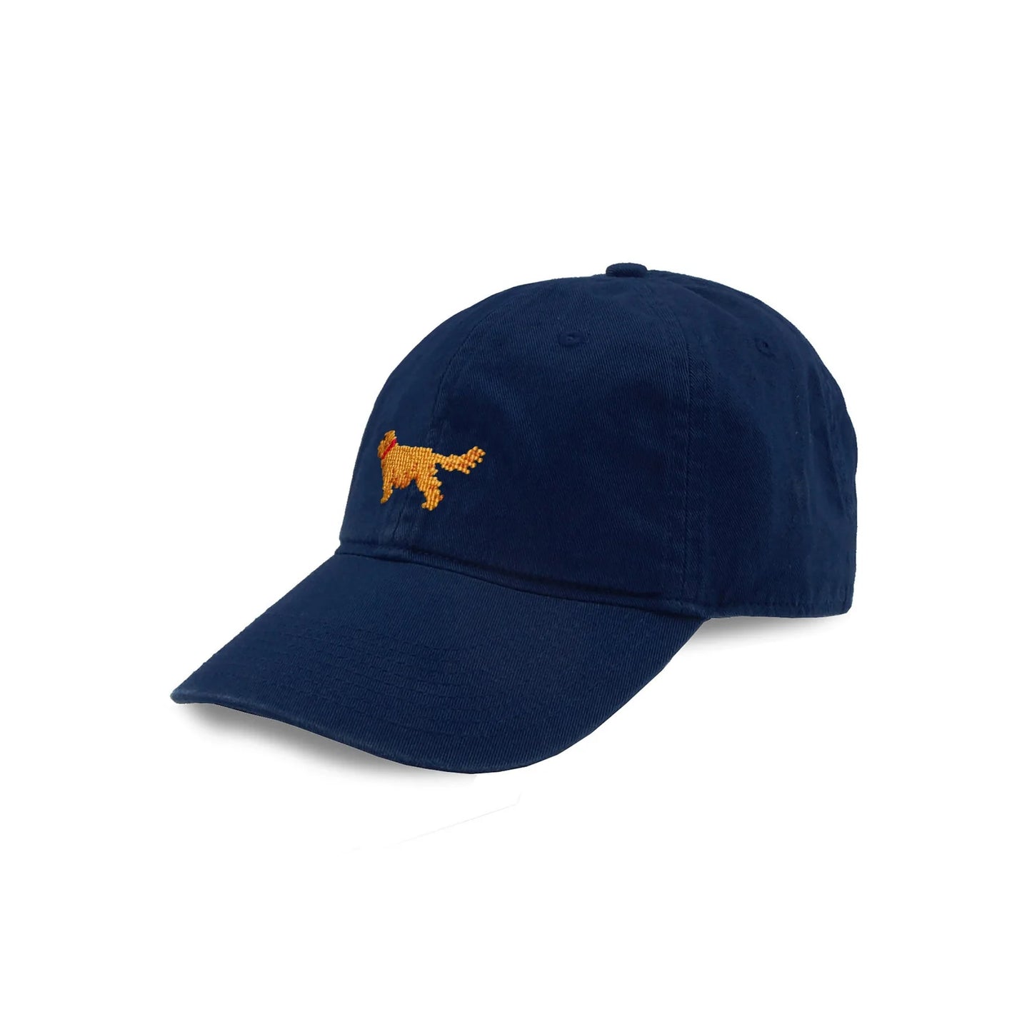 Smathers & Branson Golden Retriever Hat in Navy