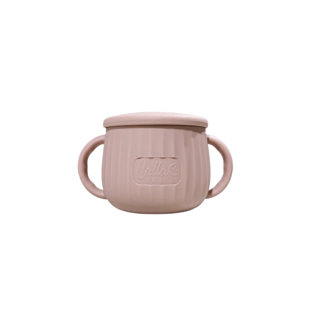 Calla Baby – The Miller Snack Cup – Petal Pink