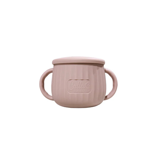 Calla Baby – The Miller Snack Cup – Petal Pink