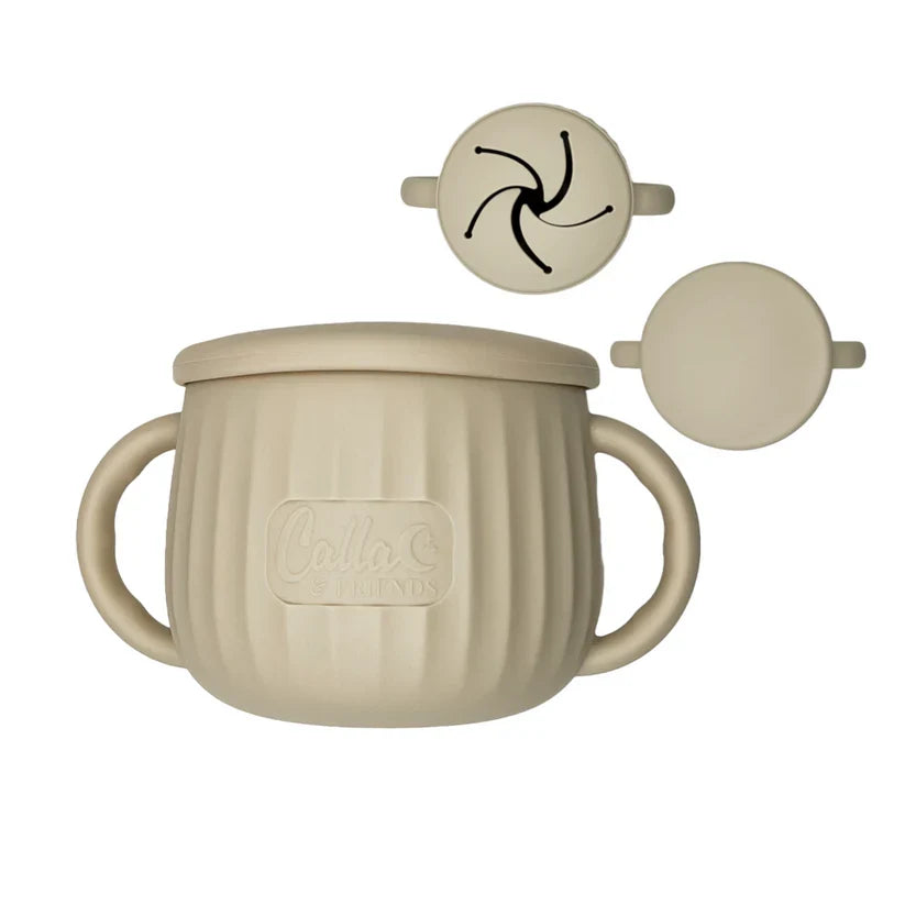 Calla Baby – The Miller Snack Cup – Linen