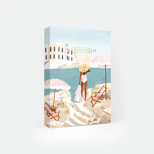 All the Ways to Say Italy Jigsaw Puzzle
