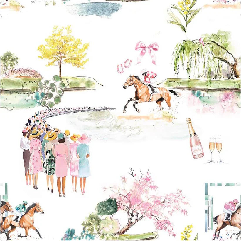 Day at the Races Pajamas