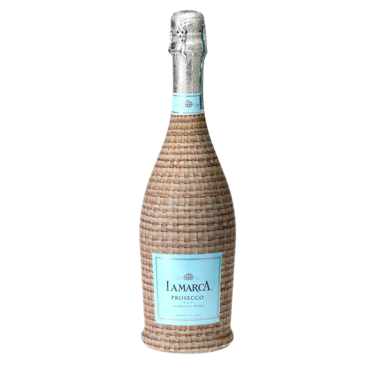 Beau Bottles Prosecco Bottle Wrap – Honey Rattan Weave