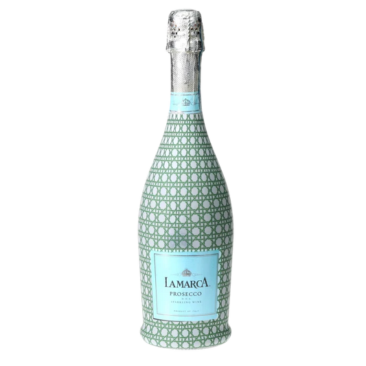 Beau Bottles Prosecco Bottle Wrap – Sage & White Cane