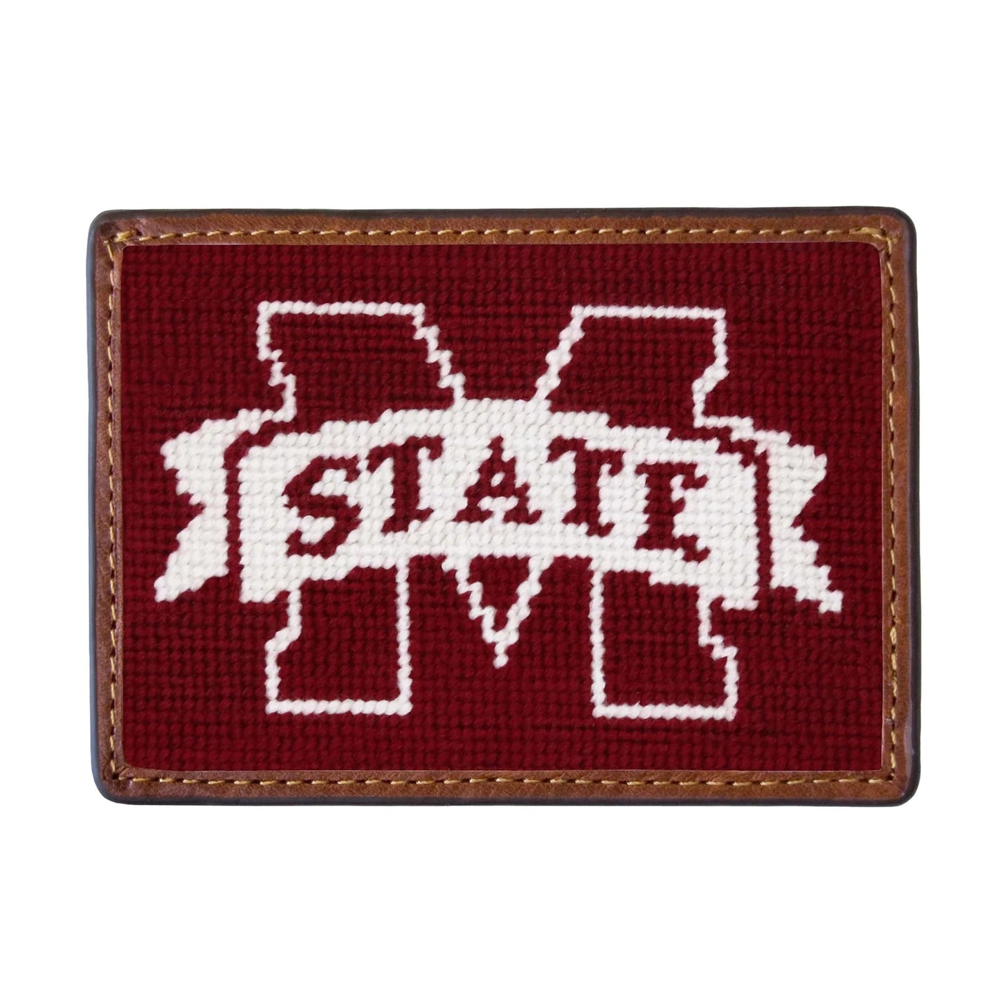 Smathers & Branson Mississippi State Card Wallet